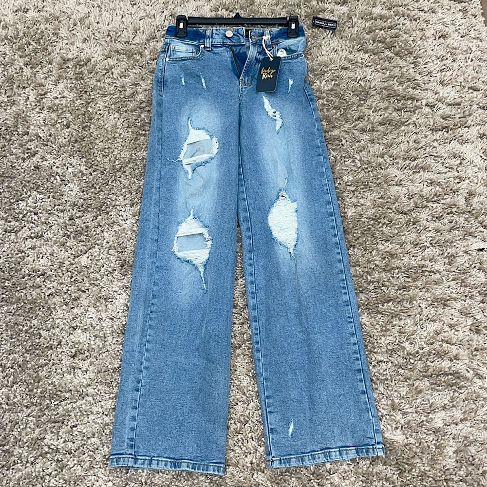 Brand new high rise skater jeans!